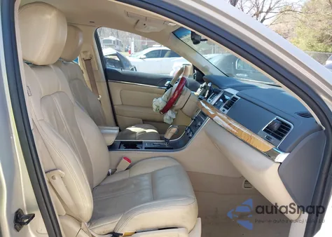 2009 Lincoln Mks from USA, damaged, VIN 1LNHM93R39G606365